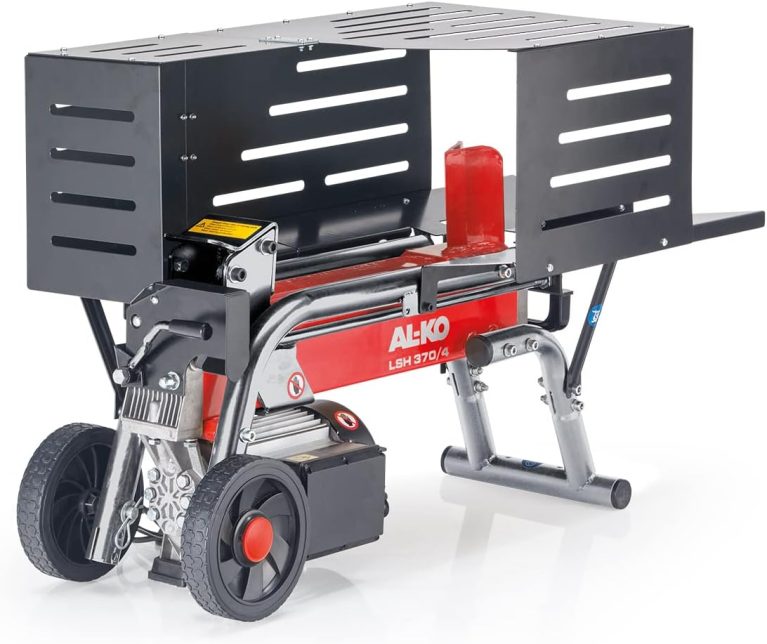AL-KO Fendeuse de bûches horizontale LSH 370/4, puissance de 1500 W, pression de fendage de 4 to max, pour des bûches d'une longueur de 37 cm max.