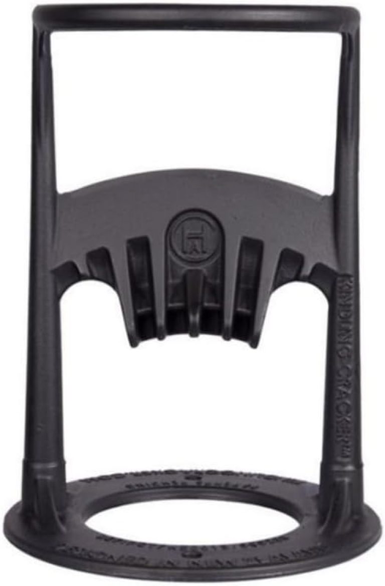 Fendeur de bûches original Kindling Cracker, fendeur manuel robuste en fonte recyclée, fabriqué en Australie