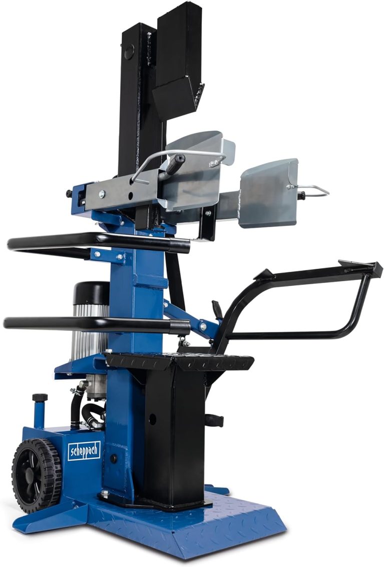 Scheppach Fendeur de bois COMPACT 10T 230V - Puissance de fendage 10T | Puissance 3150W | Longueur du bois 1070mm/Ø max. 380mm | Table pivotante